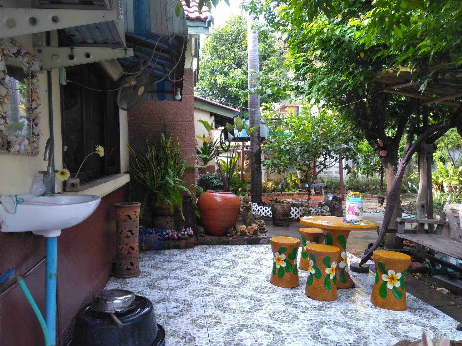 ขายบ้านเดี่ยวเนื้อที่-100-ตรว-ราคา-39-ล้าน-หมู่บ้านสราญธร-คลองสี่ธัญบุรี