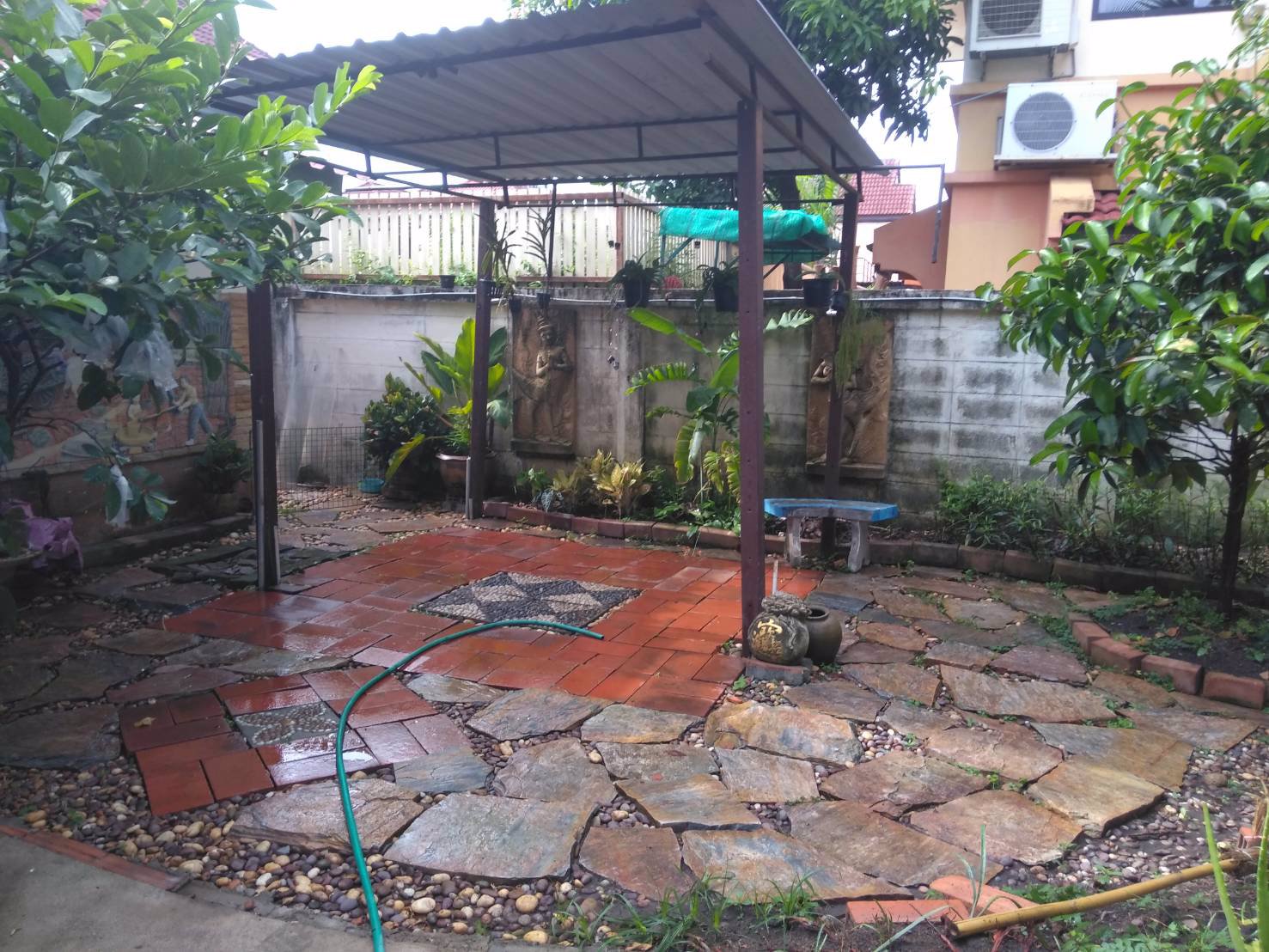 ขายบ้านเดี่ยวเนื้อที่-100-ตรว-ราคา-39-ล้าน-หมู่บ้านสราญธร-คลองสี่ธัญบุรี