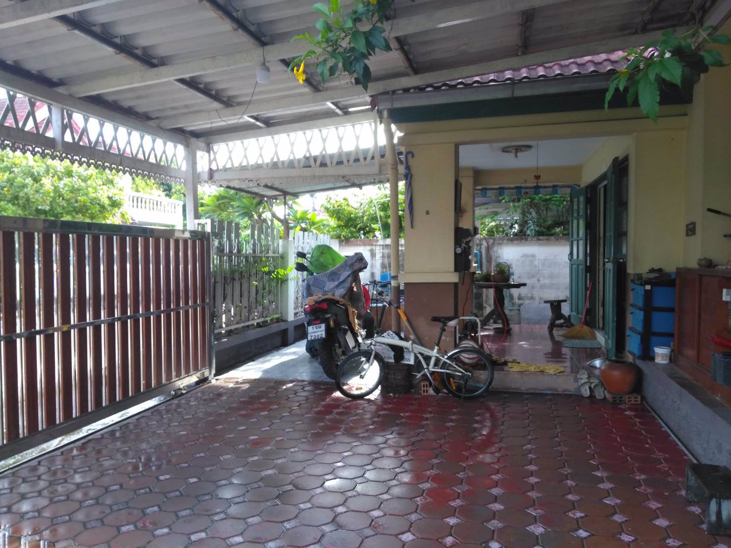 ขายบ้านเดี่ยวเนื้อที่-100-ตรว-ราคา-39-ล้าน-หมู่บ้านสราญธร-คลองสี่ธัญบุรี