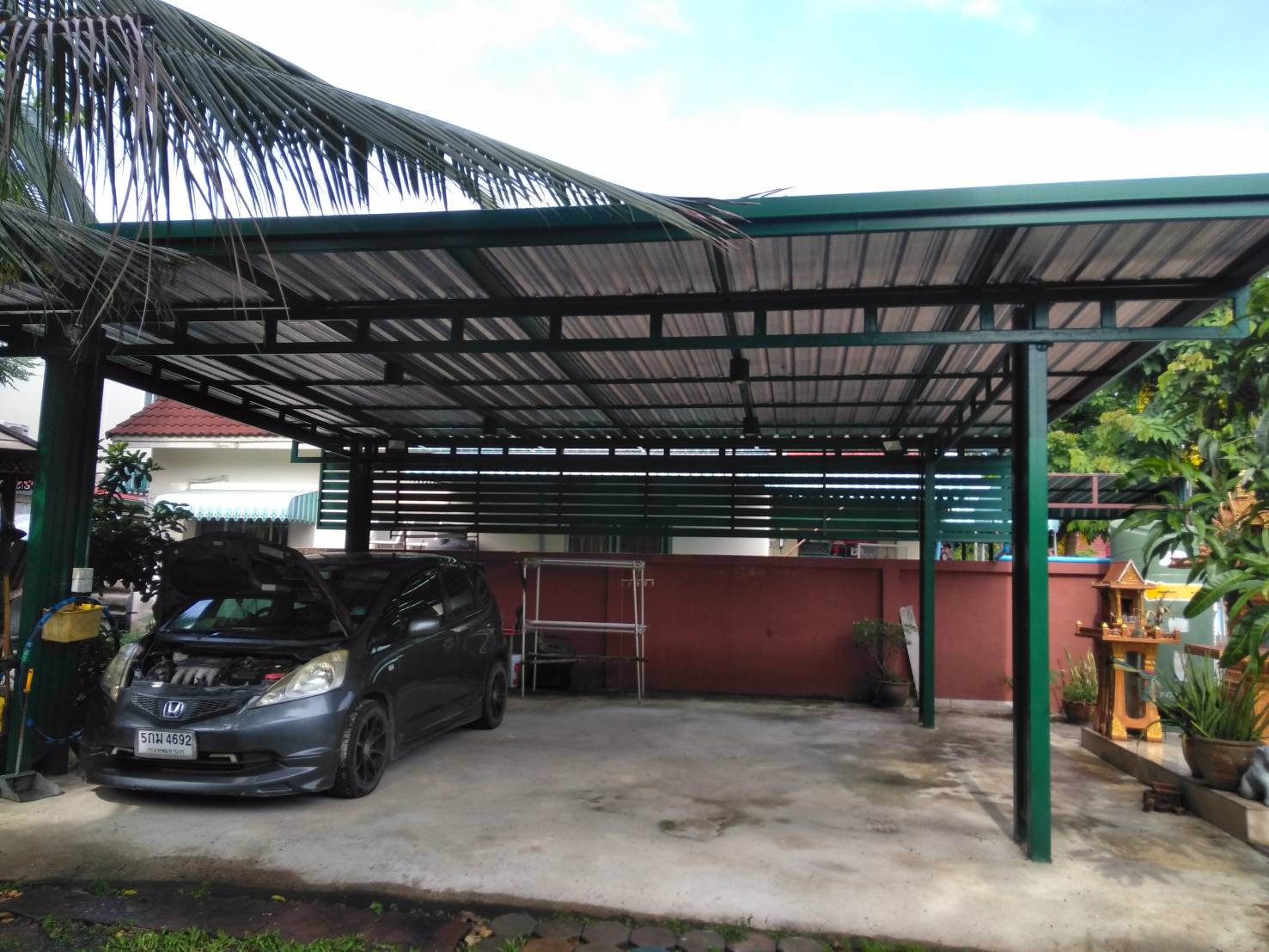 ขายบ้านเดี่ยวเนื้อที่-100-ตรว-ราคา-39-ล้าน-หมู่บ้านสราญธร-คลองสี่ธัญบุรี