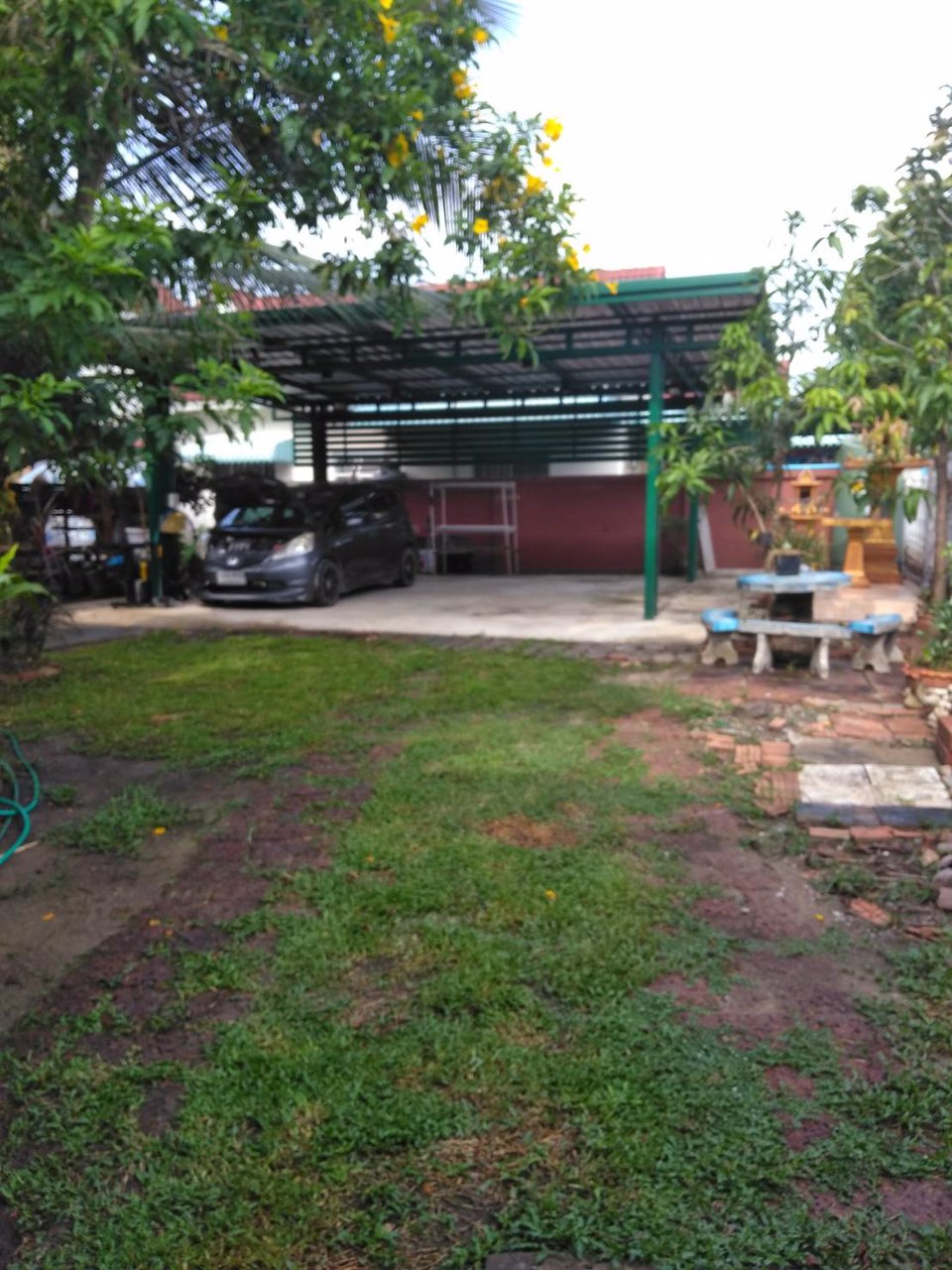 ขายบ้านเดี่ยวเนื้อที่-100-ตรว-ราคา-37-ล้าน-หมู่บ้านสราญธร-คลองสี่ธัญบุรี