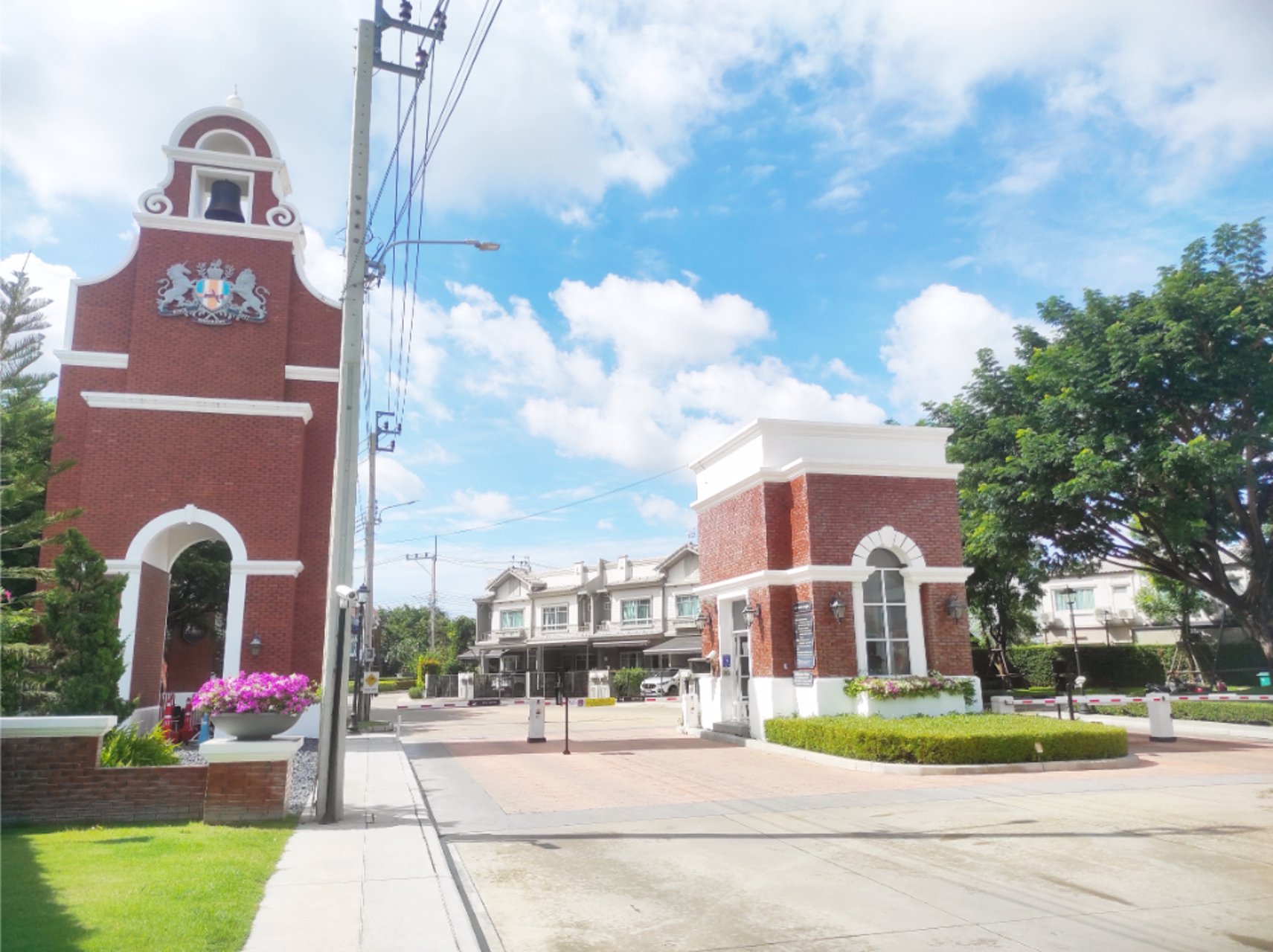 ขายบ้านทาวน์โฮม-อินดี้-2-ศรีนครินทร์-จสมุทรปราการ