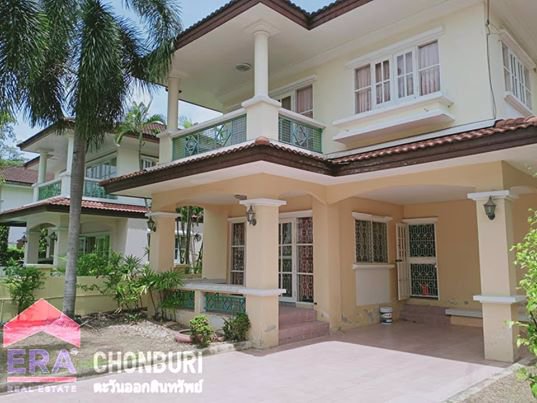 บ้านเช่า-หมู่บ้านอัมพรเพลส-ศรีราชา