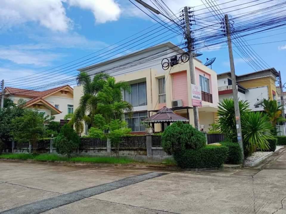 ขายบ้านเดี่ยว-หลังใหญ่-ราคาถูก-ถเก้ากิโล-ศรีราชา-หมู่บ้านวิวไม้2-ราคาตลาด-6ลบ-ขายเพียง-54ลบ