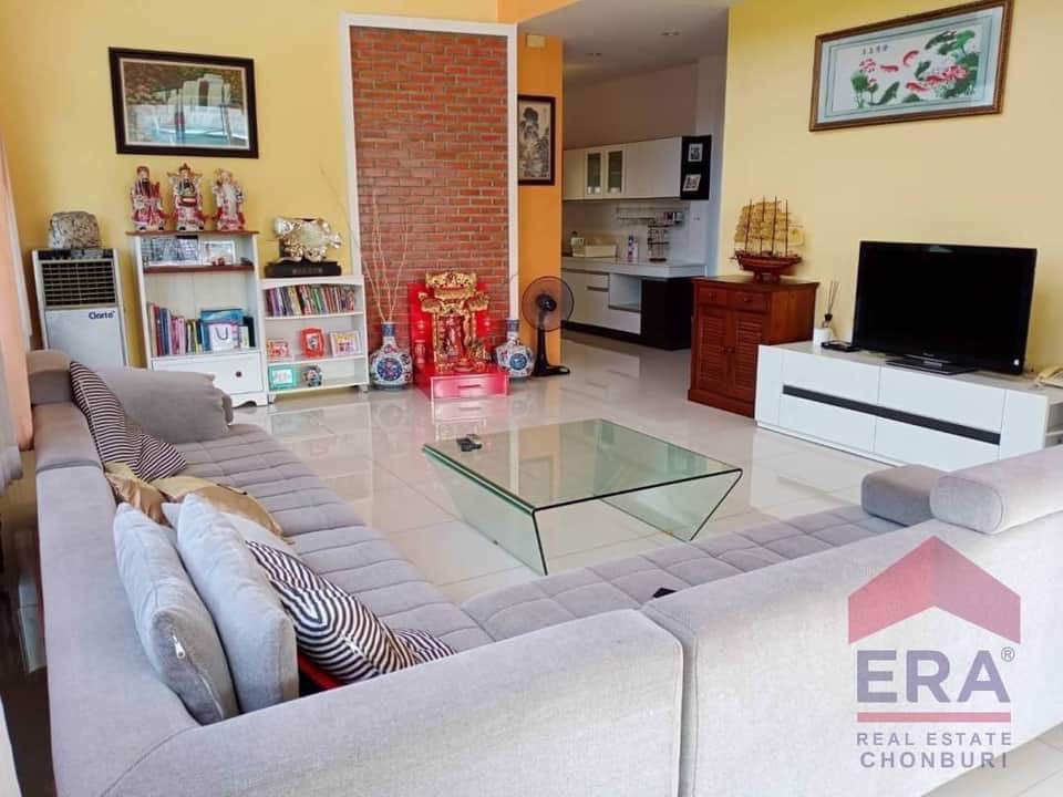 ขายบ้านเดี่ยว-หลังใหญ่-ราคาถูก-ถเก้ากิโล-ศรีราชา-หมู่บ้านวิวไม้2-ราคาตลาด-6ลบ-ขายเพียง-54ลบ