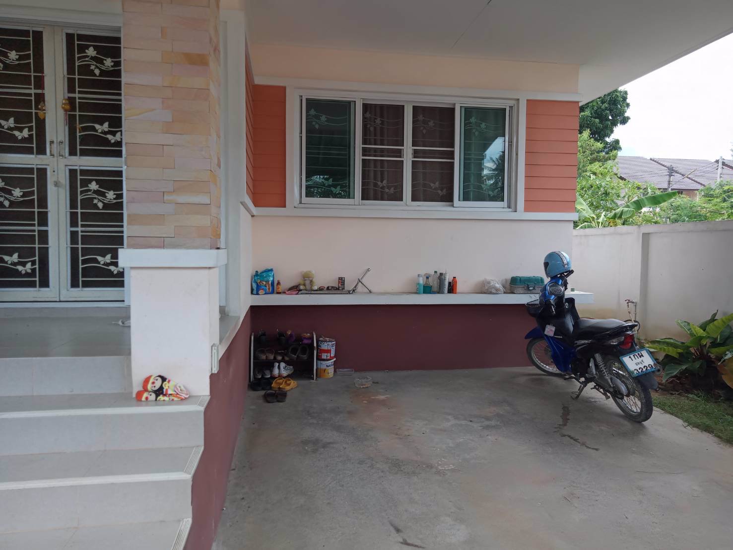 ขาย-บ้านเดี่ยว-51-ตารางวา-26-ล้านถ้วน-อายุบ้าน-3ปีกว่า-ค่าโอนคนละครึ่ง-อยู่ใกล้สวนเสือศรีราชาหนองค้