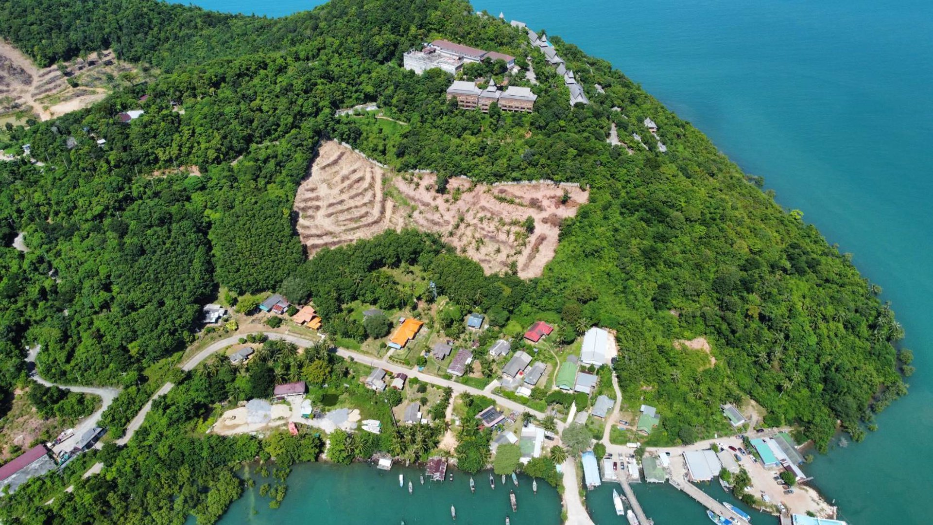 ด่วน-ขายที่ดินซีวิว-ด้านหลังติดสันติญาเกาะยาวใหญ่-รีสอร์ทแอนด์สปา