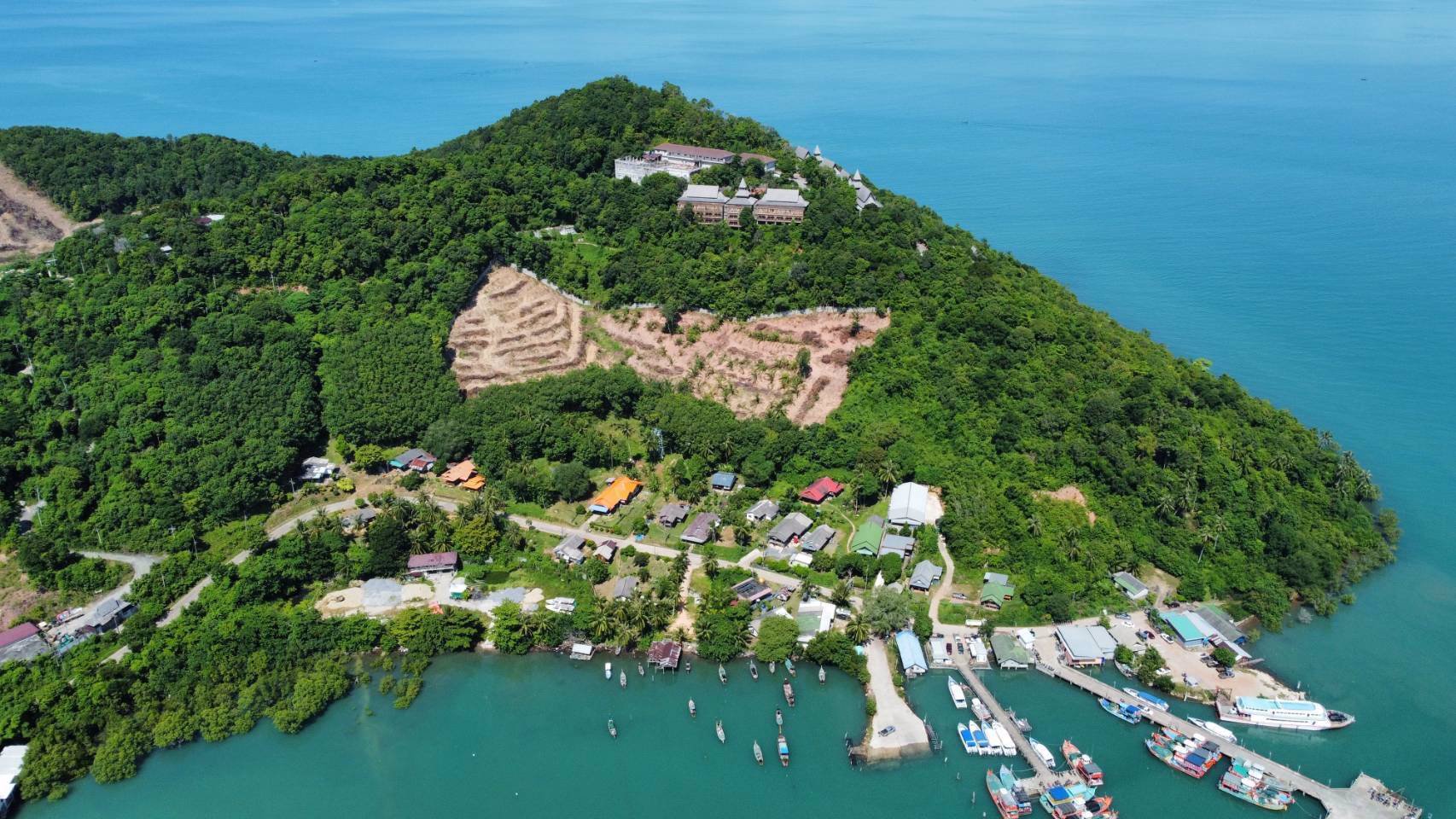 ด่วน-ขายที่ดินซีวิว-ด้านหลังติดสันติญาเกาะยาวใหญ่-รีสอร์ทแอนด์สปา