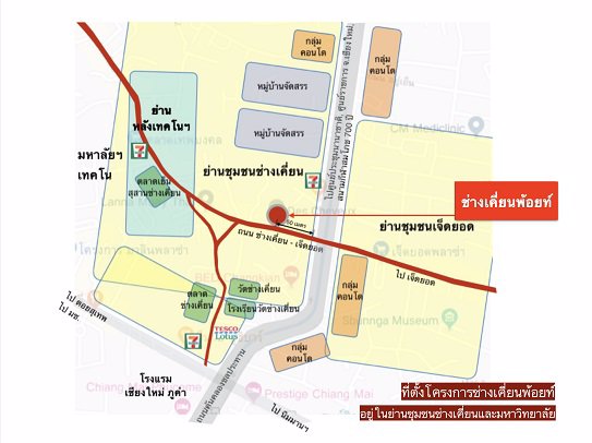 พื้นที่ร้านค้าขายของ-ตัวเมืองเชียงใหม่-จังหวัดเชียงใหม่