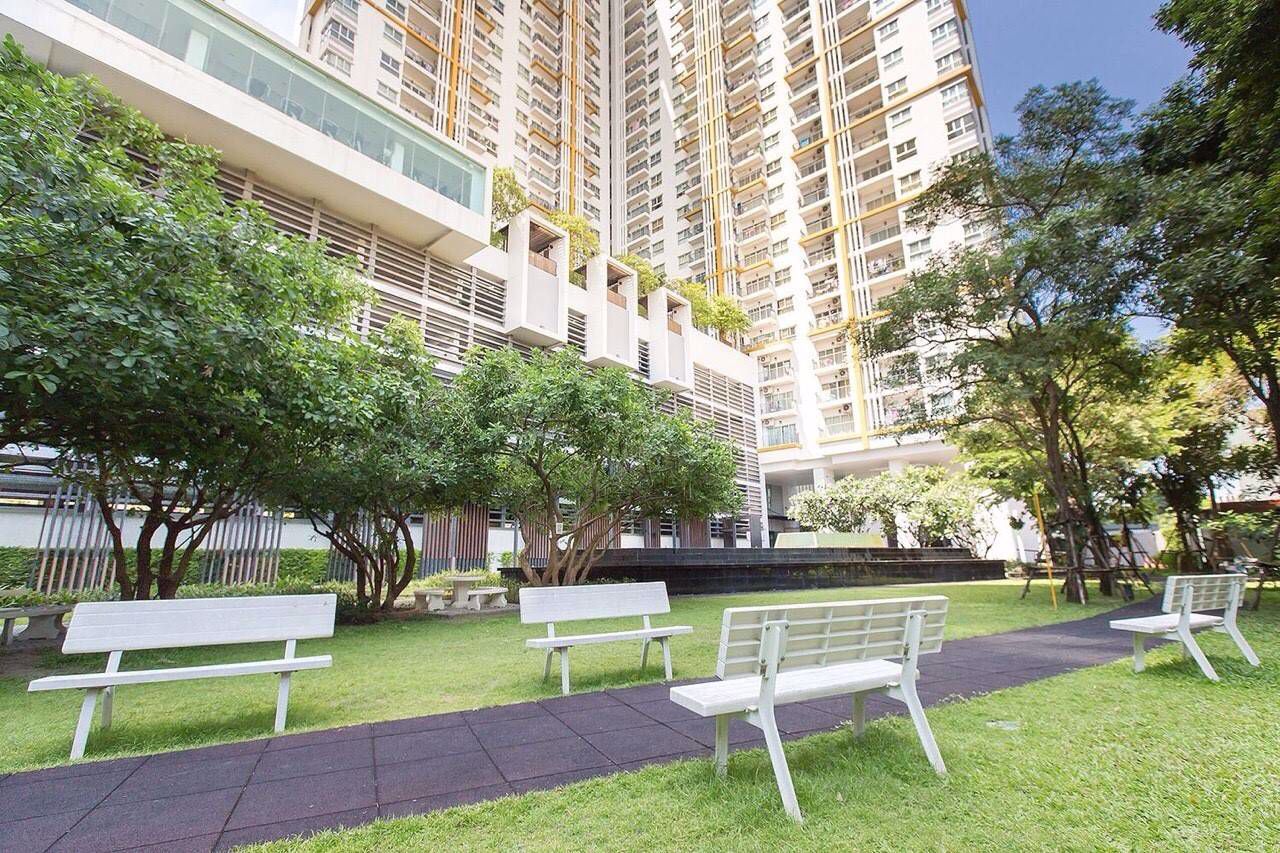 ขายคอนโดเดอะ-พาร์คแลนด์-ตากสิน-ท่าพระ-แต่งสวยแต่งครบ