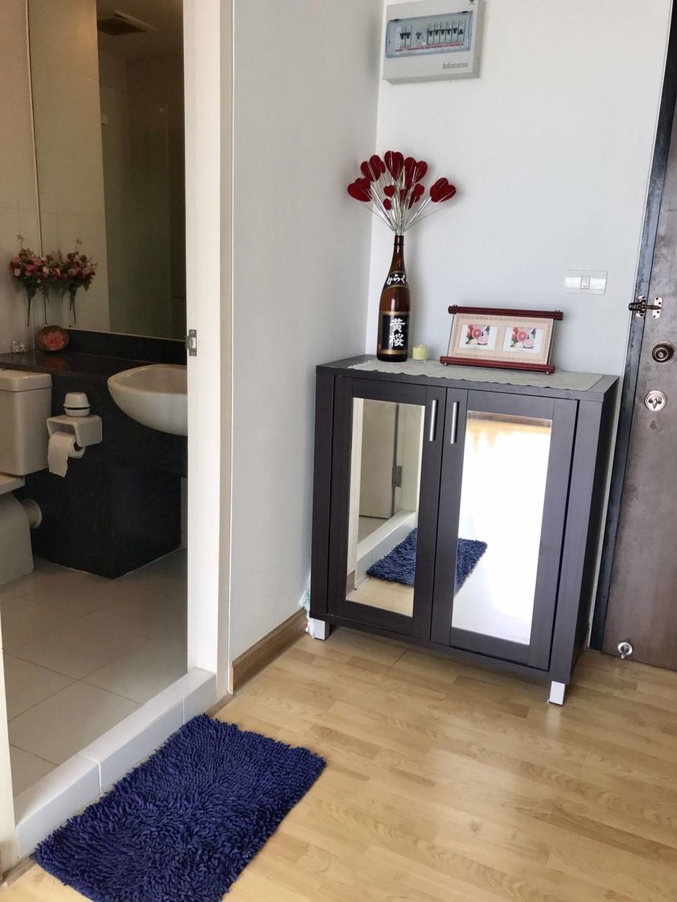 ขายคอนโดเดอะ-พาร์คแลนด์-ตากสิน-ท่าพระ-แต่งสวยแต่งครบ