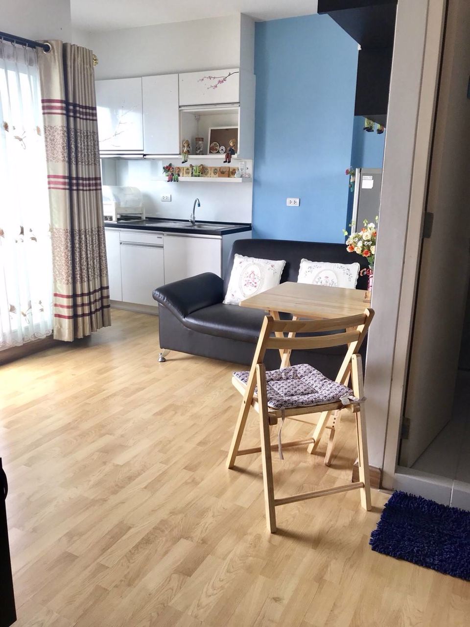 ขายคอนโดเดอะ-พาร์คแลนด์-ตากสิน-ท่าพระ-แต่งสวยแต่งครบ