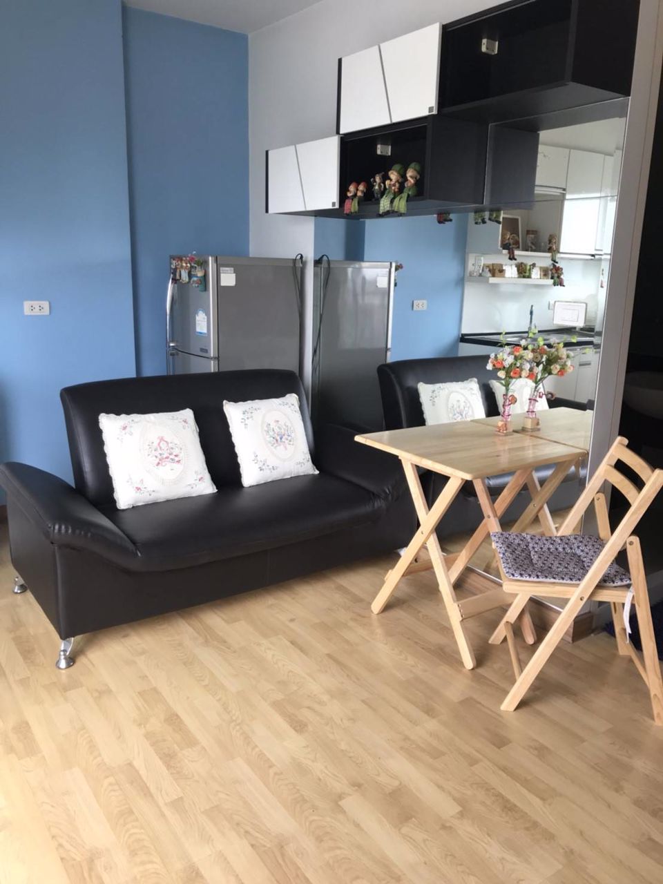 ขายคอนโดเดอะ-พาร์คแลนด์-ตากสิน-ท่าพระ-แต่งสวยแต่งครบ