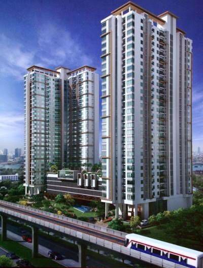 ขายคอนโดเดอะ-พาร์คแลนด์-ตากสิน-ท่าพระ-แต่งสวยแต่งครบ