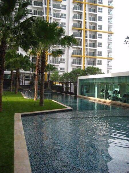 ขายคอนโดเดอะ-พาร์คแลนด์-ตากสิน-ท่าพระ-แต่งสวยแต่งครบ