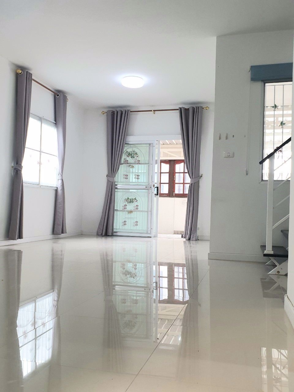 ขายบ้านพฤกษา-106-1-บางปู-ตำหรุ-ต่อเติมแล้วพร้อมอยู่