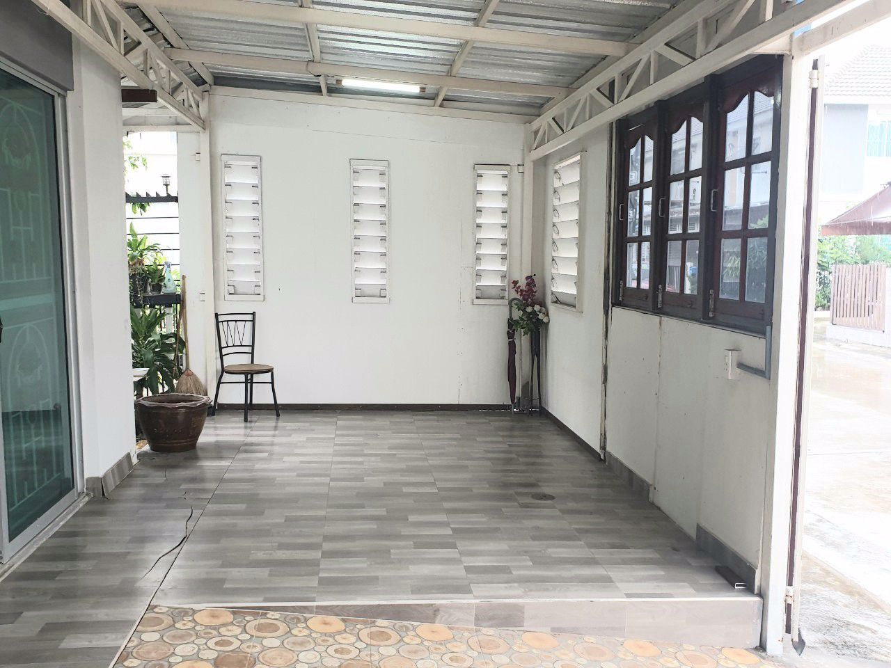 ขายบ้านพฤกษา-106-1-บางปู-ตำหรุ-ต่อเติมแล้วพร้อมอยู่