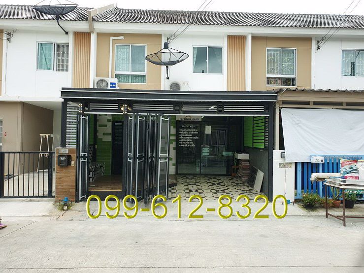 ขายทาวน์โฮมบ้านพฤกษา-74-2-ศรีนครินทร์-เทพารักษ์-ตกแต่งใหม่-พร้อมเฟอร์นิเจอร์-สภาพดีพร้อมอยู่