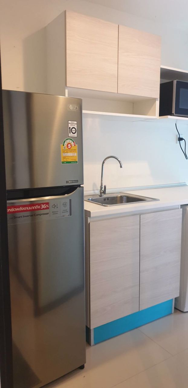 ให้เช่าคอนโดเดอะคาบาน่าพร้อมอยู่เฟอร์ครบ-ใกล้-bts-สําโรง