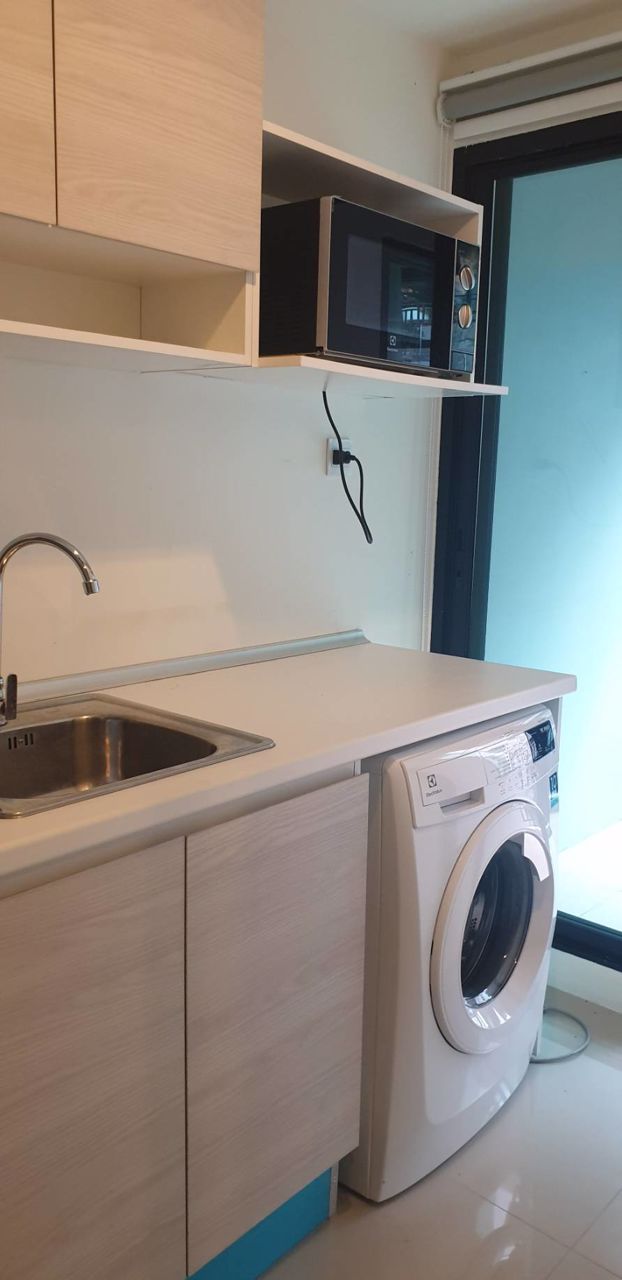 ให้เช่าคอนโดเดอะคาบาน่าพร้อมอยู่เฟอร์ครบ-ใกล้-bts-สําโรง