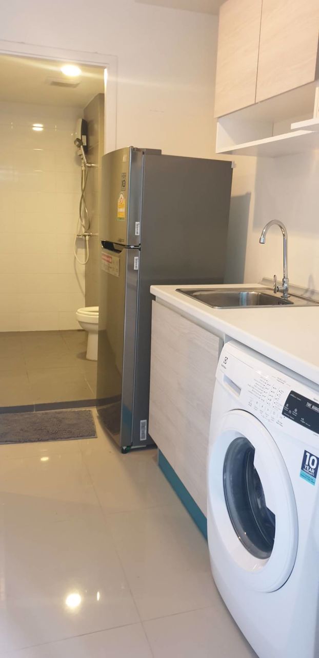 ให้เช่าคอนโดเดอะคาบาน่าพร้อมอยู่เฟอร์ครบ-ใกล้-bts-สําโรง