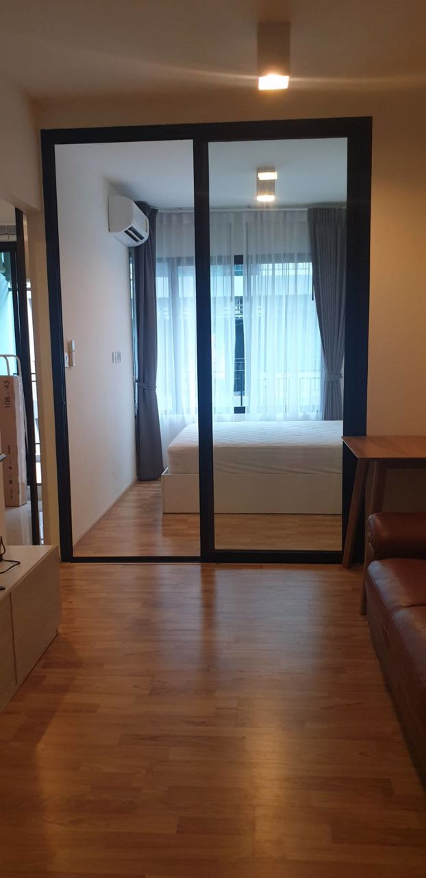 ให้เช่าคอนโดเดอะคาบาน่าพร้อมอยู่เฟอร์ครบ-ใกล้-bts-สําโรง