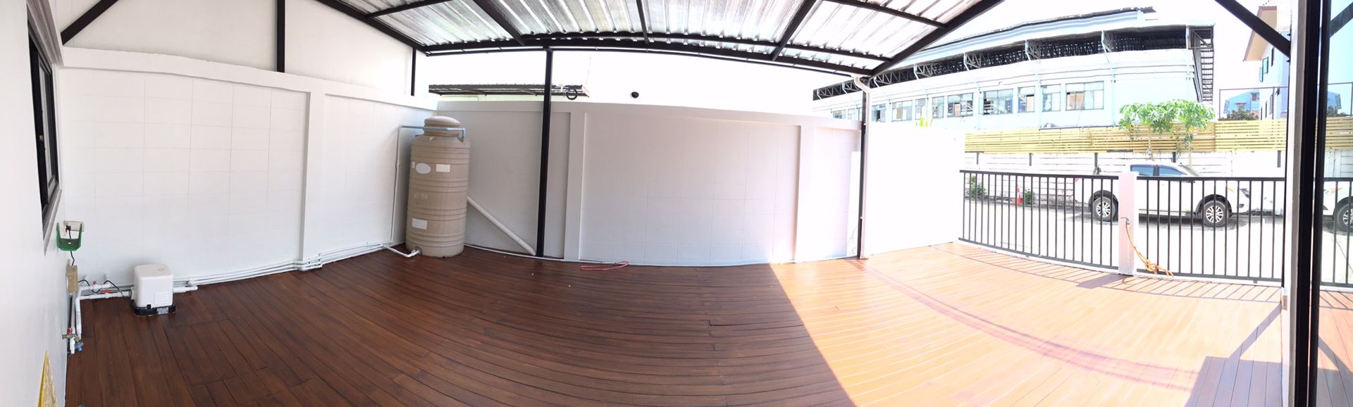 ให้เช่าทาวน์โฮม-3-ชั้น-หมู่บ้านสารินวิช-สุขุมวิท-107-ต่อเติมแล้วพร้อมอยู่