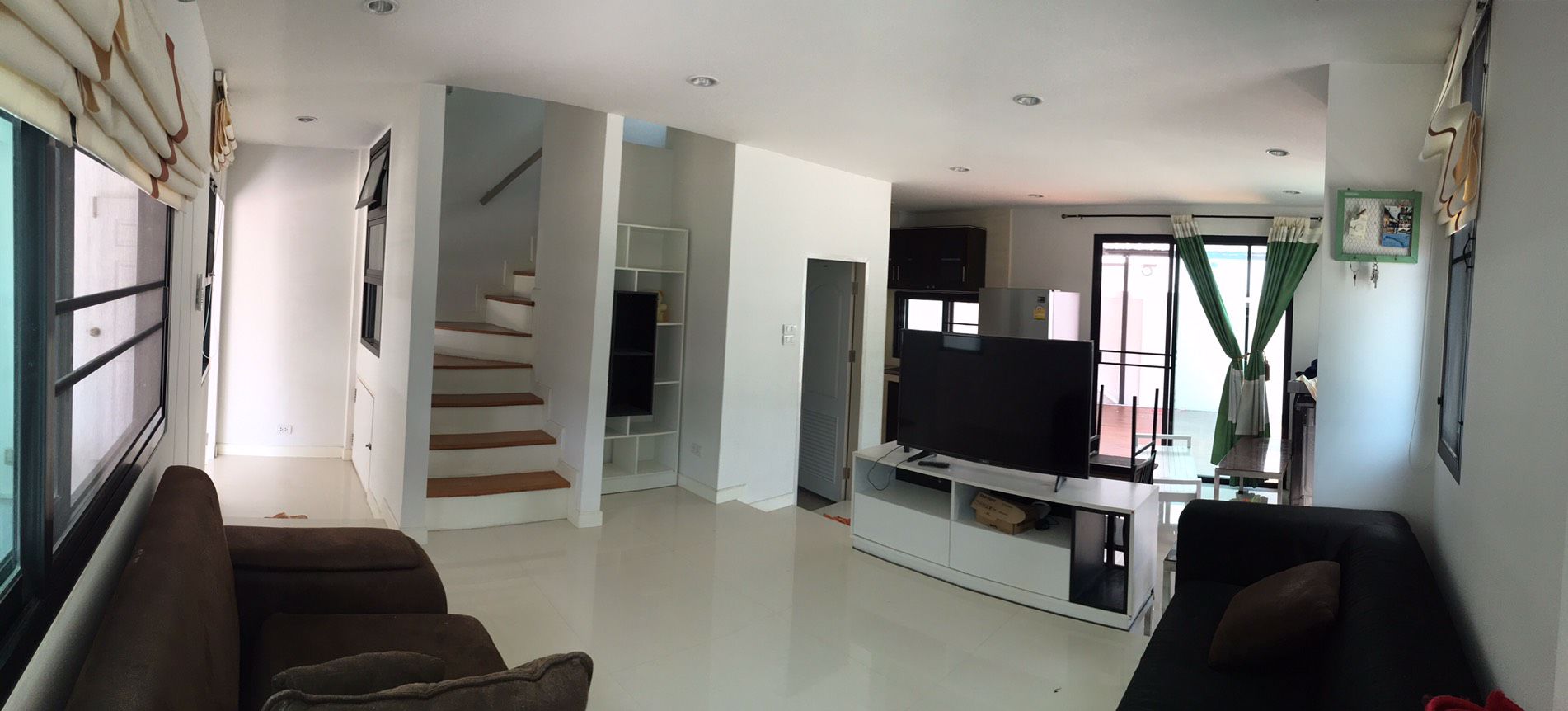 ให้เช่าทาวน์โฮม-3-ชั้น-หมู่บ้านสารินวิช-สุขุมวิท-107-ต่อเติมแล้วพร้อมอยู่