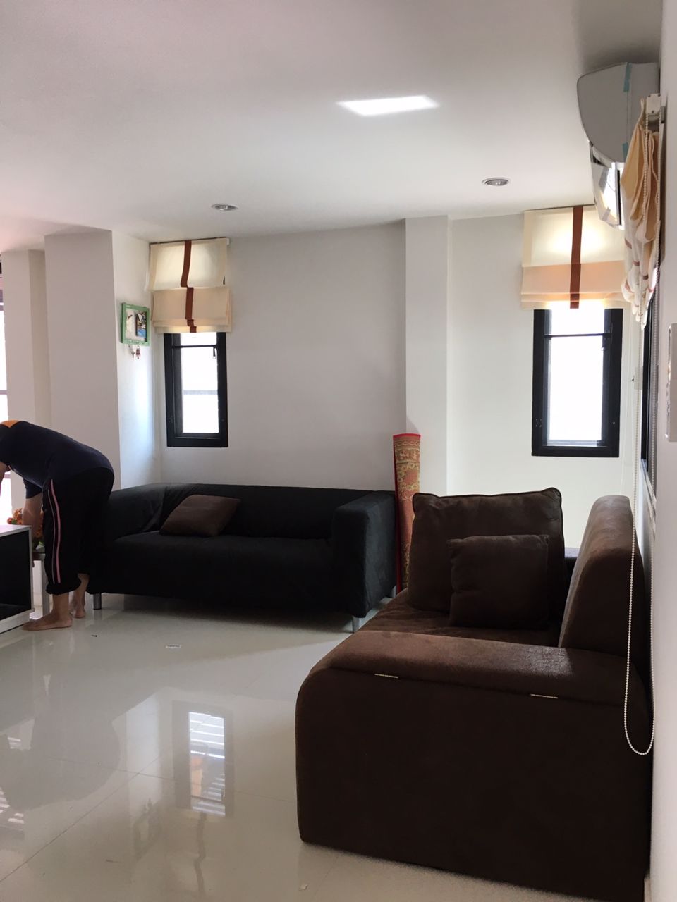 ให้เช่าทาวน์โฮม-3-ชั้น-หมู่บ้านสารินวิช-สุขุมวิท-107-ต่อเติมแล้วพร้อมอยู่