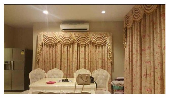 ให้เช่าบ้านเดี่ยว2ชั้น-หมุ่บ้านเดออะเช็นโทร-วัชรพล-73ตารางวา-3ห้องนอน