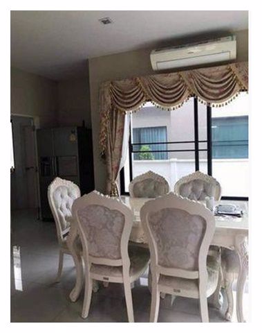 ให้เช่าบ้านเดี่ยว2ชั้น-หมุ่บ้านเดออะเช็นโทร-วัชรพล-73ตารางวา-3ห้องนอน