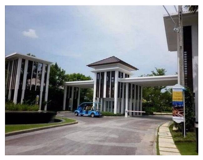 ให้เช่าบ้านเดี่ยว2ชั้น-หมุ่บ้านเดออะเช็นโทร-วัชรพล-73ตารางวา-3ห้องนอน