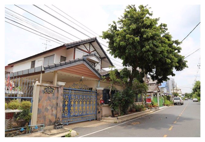 ขายถูก-บ้านเดี่ยว-2ชั้น-49-ตรว-3นอน-2น้ำ-กฤษดานคร-ปากเกร็ด-4120000บาท