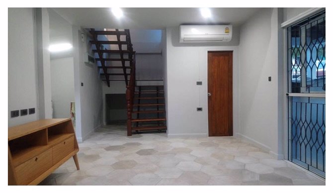 ให้เช่าบ้านเดี่ยว-2-ชั้น-42-ตารางวา-2-ห้องนอน-หมู่บ้านเสนานิเวศ2-เกษตร-นวมินทร์-ซอยประเสริฐม