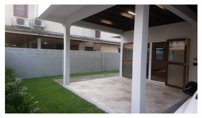 ให้เช่าบ้านเดี่ยว-2-ชั้น-42-ตารางวา-2-ห้องนอน-หมู่บ้านเสนานิเวศ2-เกษตร-นวมินทร์-ซอยประเสริฐม