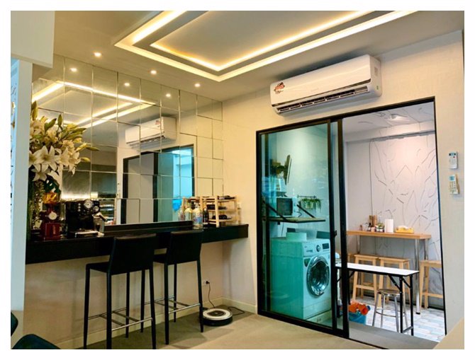 ขายทาวน์โฮม-3-ชั้น-3-ห้องนอน-18-ตารางเมตร-บ้านกลางเมือง-พระราม-9-รามคำแหง-พร้อมเฟอร์-7500000-บ