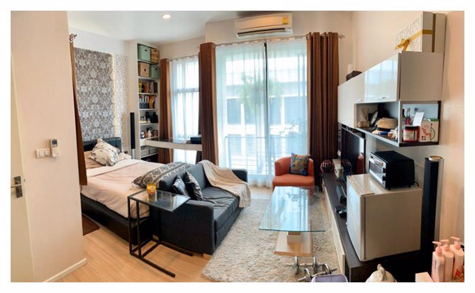 ขายทาวน์โฮม-3-ชั้น-3-ห้องนอน-18-ตารางเมตร-บ้านกลางเมือง-พระราม-9-รามคำแหง-พร้อมเฟอร์-7500000-บ