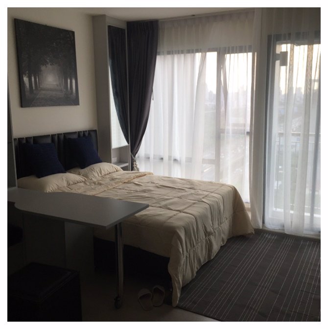 ขายคอนโด-rhythm-asoke1-22ตารางเมตร-1ห้องนอน-เฟอร์ครบ-ใกล้mrtพระราม9-airport-rail-link-rail