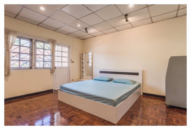 ให้เช่าทาวน์เฮาส์2ชั้น-112-ตารางเมตร-3ห้องนอน-หมู่บ้านเอเวอร์กรีน-ซอยบางนาตราด-56-เนชั่น-บา