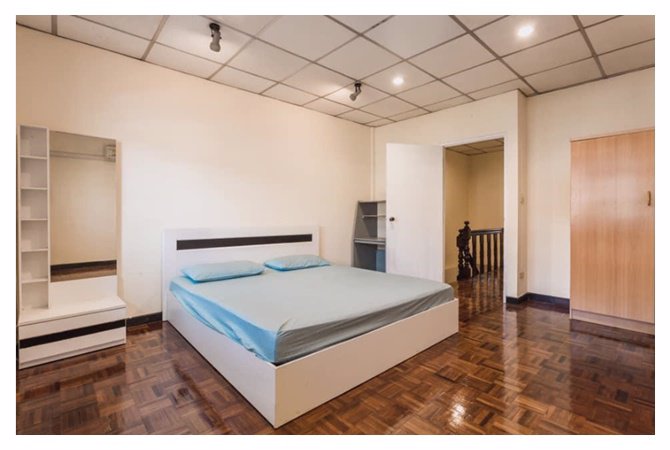 ให้เช่าทาวน์เฮาส์2ชั้น-112-ตารางเมตร-3ห้องนอน-หมู่บ้านเอเวอร์กรีน-ซอยบางนาตราด-56-เนชั่น-บา