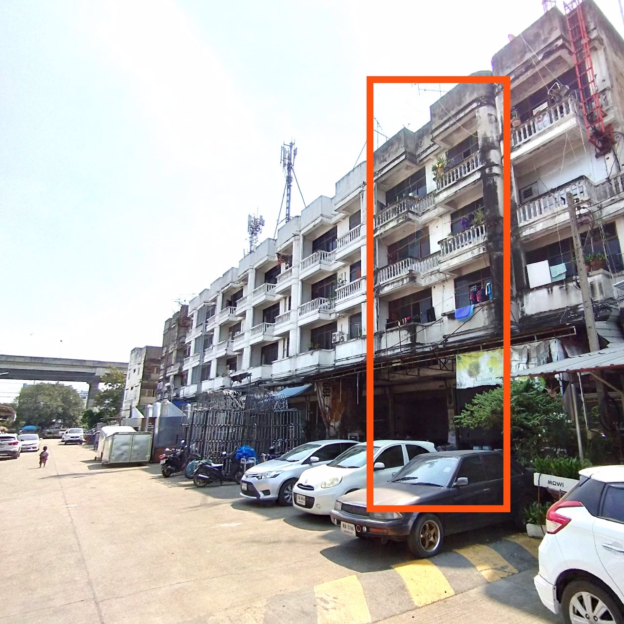 ‼️ขายด่วน‼️-อาคารพาณิชย์-4-ชั้นครึ่ง