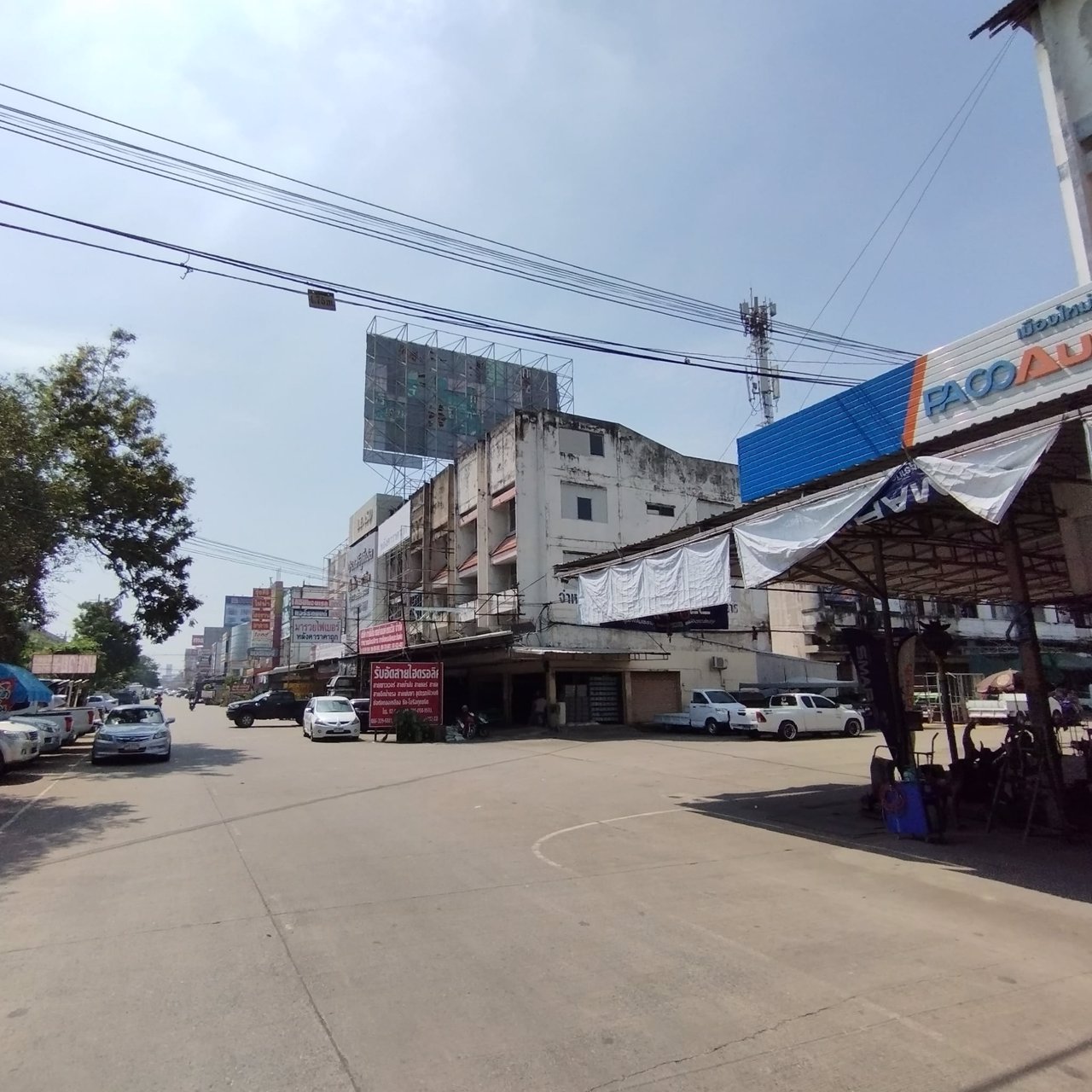 ‼️ขายด่วน‼️-อาคารพาณิชย์-4-ชั้นครึ่ง