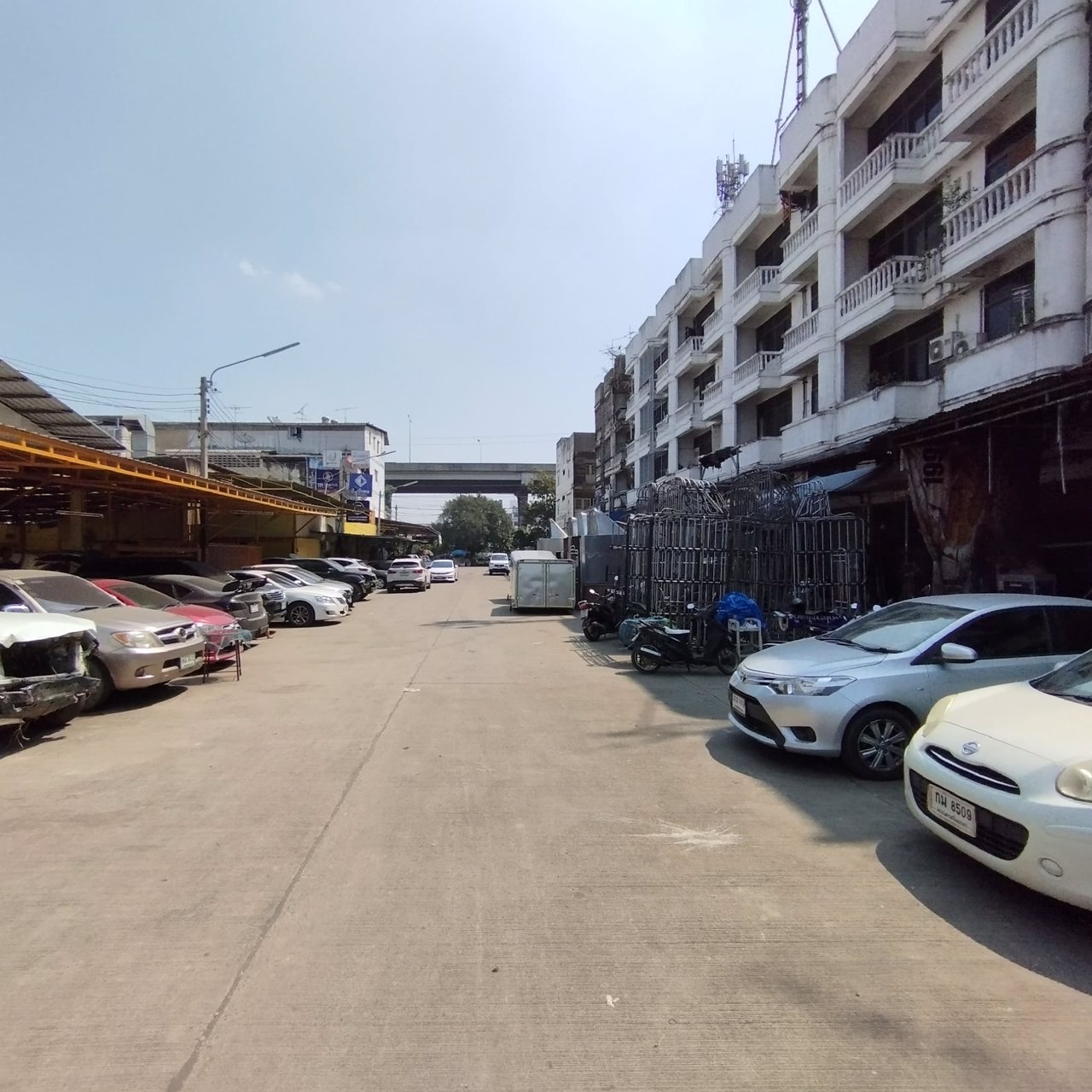 ‼️ขายด่วน‼️-อาคารพาณิชย์-4-ชั้นครึ่ง