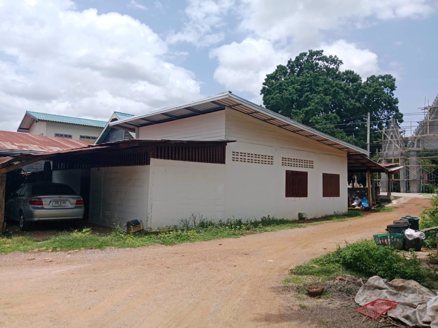 ขายที่ดินพร้อมสิ่งปลูกสร้าง-บ้าน-