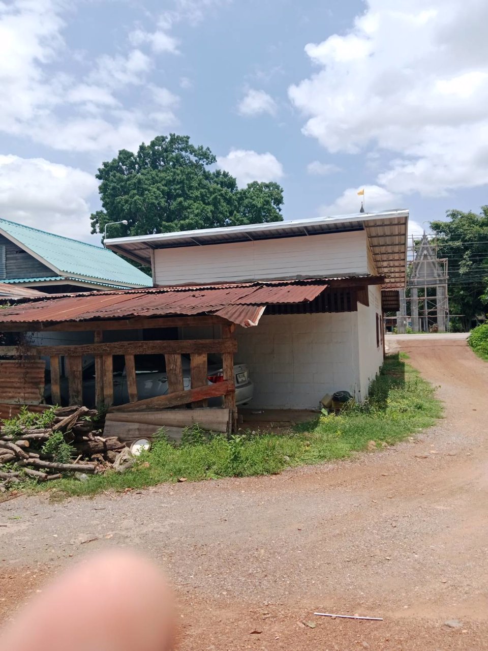 ขายที่ดินพร้อมสิ่งปลูกสร้าง-บ้าน-