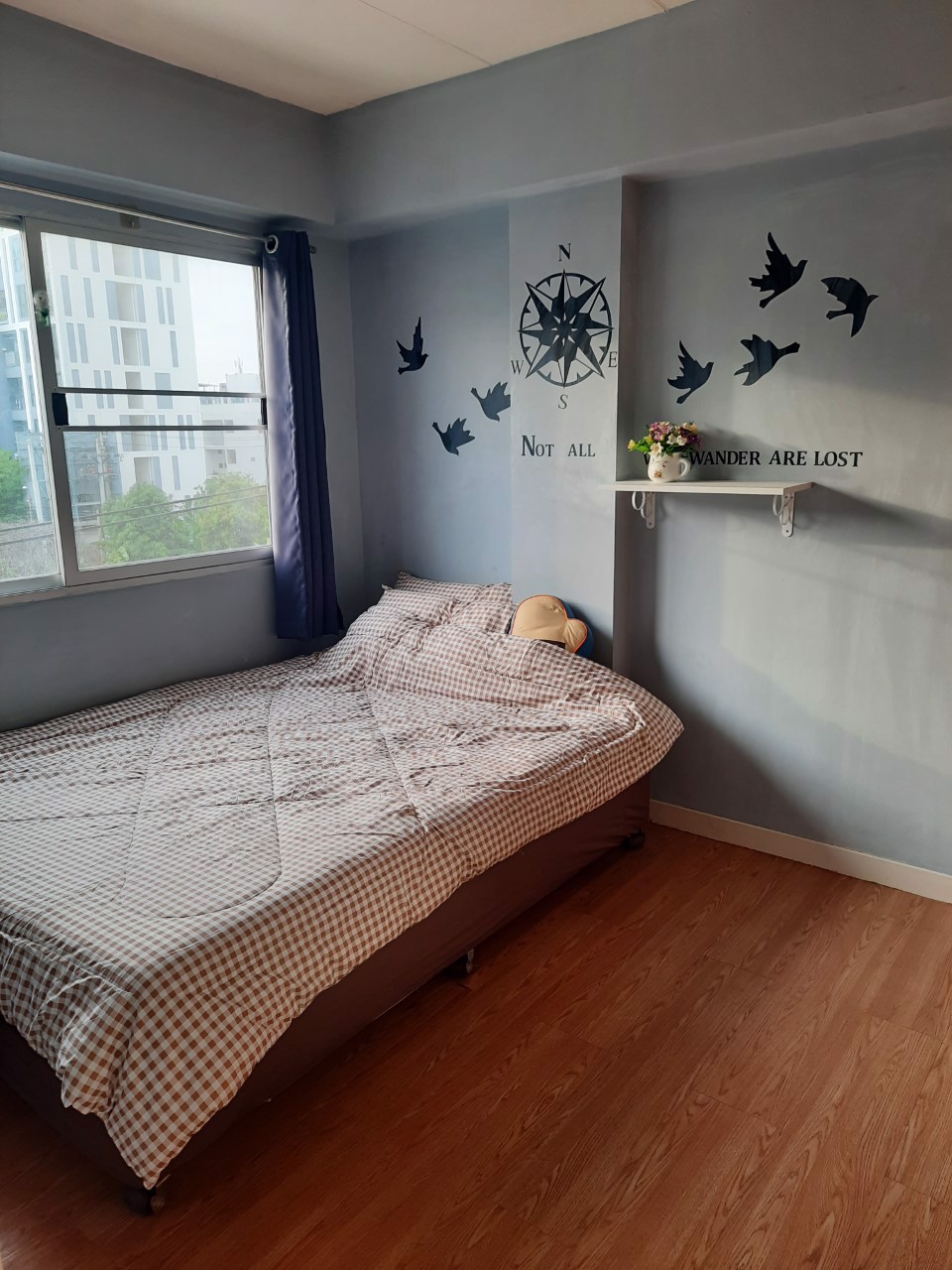 ให้เช่าคอนโดลาซาลพาร์ค-ห้องมุม-1-ห้องนอน-หิ้วกระเป๋าเข้าอยู่่ได้เลย