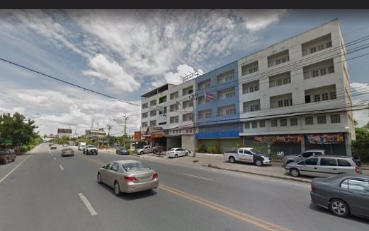 อาคารพาณิชย์-บางใหญ่-นนทบุรี-ติดถนนใหญ่-ทำเลดี-เดินทางสะดวก-ใกล้รถไฟฟ้าสายสีม่วง-เหมาะกับการค้าขาย