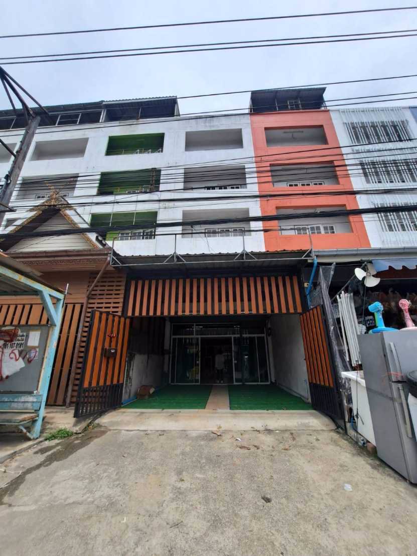 อาคารพาณิชย์-บางใหญ่-นนทบุรี-ติดถนนใหญ่-ทำเลดี-เดินทางสะดวก-ใกล้รถไฟฟ้าสายสีม่วง-เหมาะกับการค้าขาย