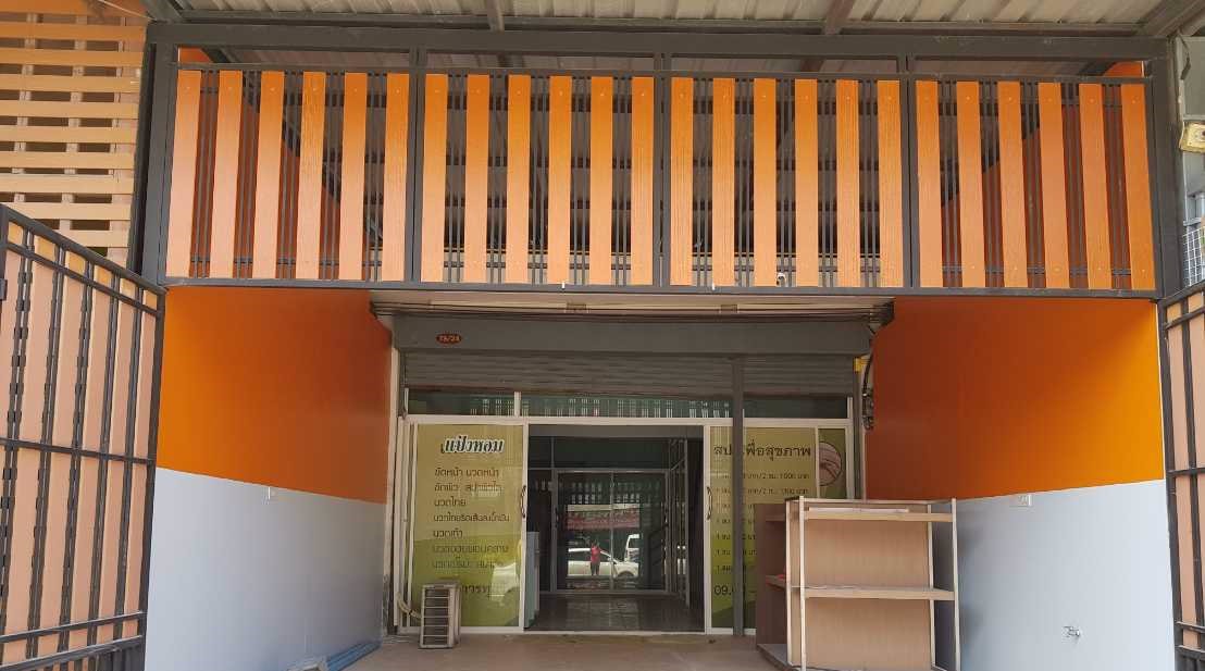 อาคารพาณิชย์-บางใหญ่-นนทบุรี-ติดถนนใหญ่-ทำเลดี-เดินทางสะดวก-ใกล้รถไฟฟ้าสายสีม่วง-เหมาะกับการค้าขาย