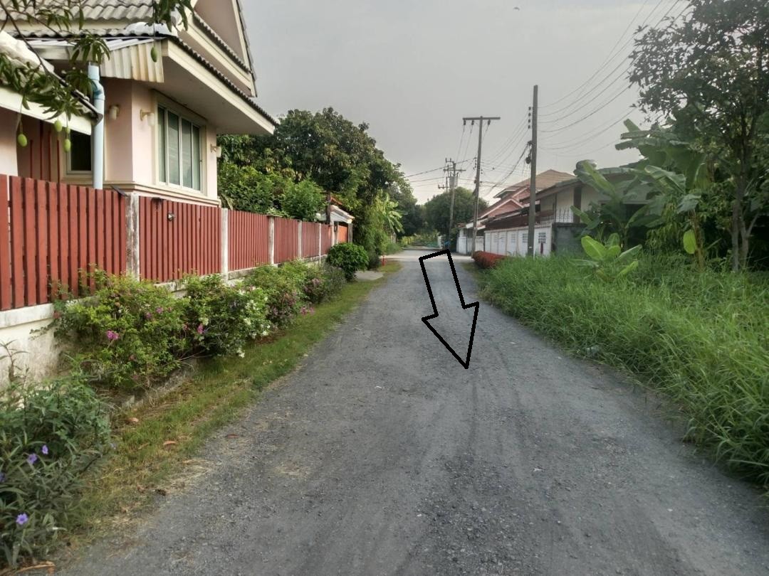 ขายที่ทำเลดี-ใกล้พหลโยธิน-และสายไหม-89-วา-แปลงมุมแปลงเดียวที่เข้ามาขายเป็นโครงการจัดสรร-น้ำ-ไฟ-ถนนคร